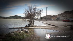 Intempéries : alerte au vent violent et au risque de vagues submersion en Corse