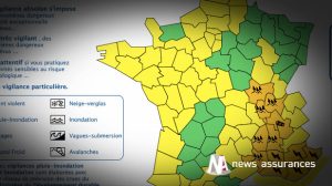 Intempéries : Météo-France place 15 départements du Sud-Est en alerte orange