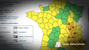 Intempéries : Météo-France place 15 départements du Sud-Est en alerte orange