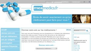 Santé : Meamedica.fr ou donnez votre avis sur les médicaments