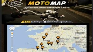 MotoPrev / Motomap : Un dispositif interactif dédié aux motards
