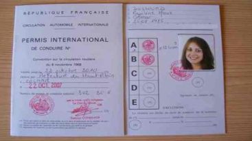 Assurer une voiture avec un permis international