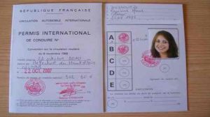 Assurer une voiture avec un permis international