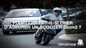 Scooter : Pourquoi est-il si cher d’assurer un 50cm3 ?