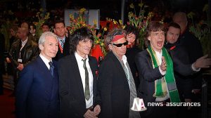 Justice : Les Rolling Stones en litige avec leur assureur