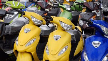 Reportage : L’assurance contre le vol de deux-roues
