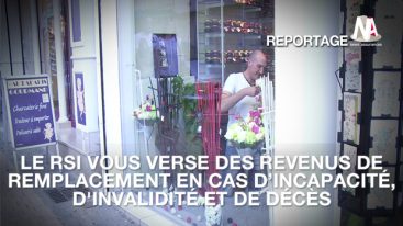 Le RSI vous verse des revenus de remplacement en cas d’incapacité, d’invalidité et de décès