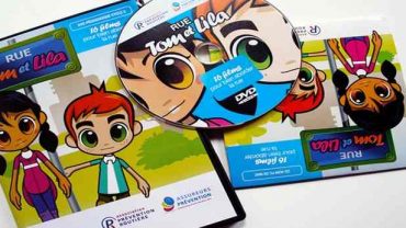 Prévention routière : 16 petits films pour sensibliser les enfants sur le chemin de l’école