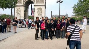 L’embellie touristique à Paris grâce aux touristes américains et chinois