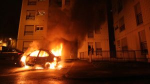 Vandalisme : 1.067 véhicules brulés lors de la nuit du nouvel An
