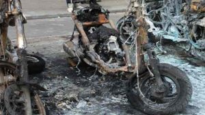 Vandalisme / Paris : Les incendies de deux-roues se propagent sur plusieurs arrondissements
