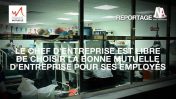 Le chef d’entreprise est libre de choisir la mutuelle d’entreprise